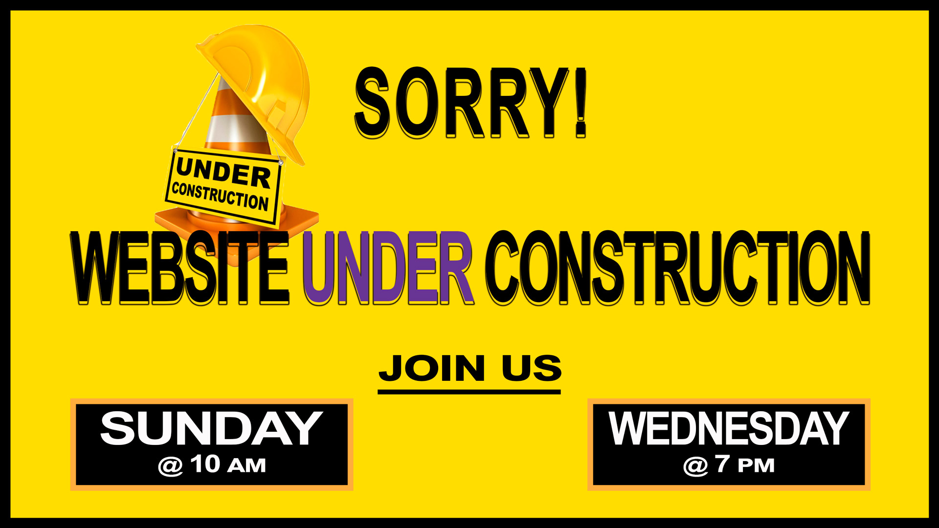 Under Construction